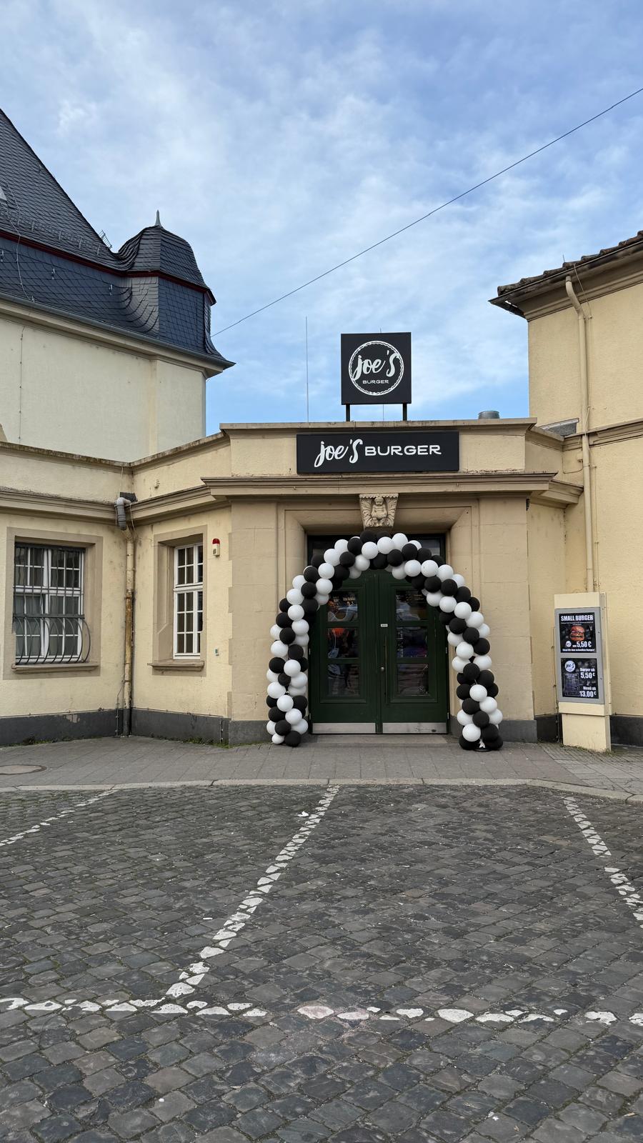 Joe‘s Burger Friedberg Bahnhof