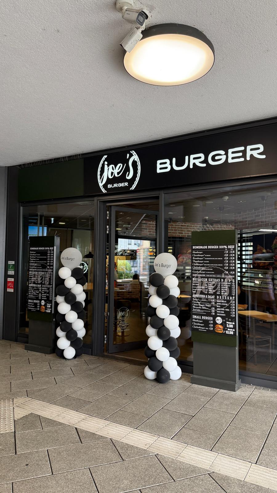 Joe‘s Burger Aschaffenbug